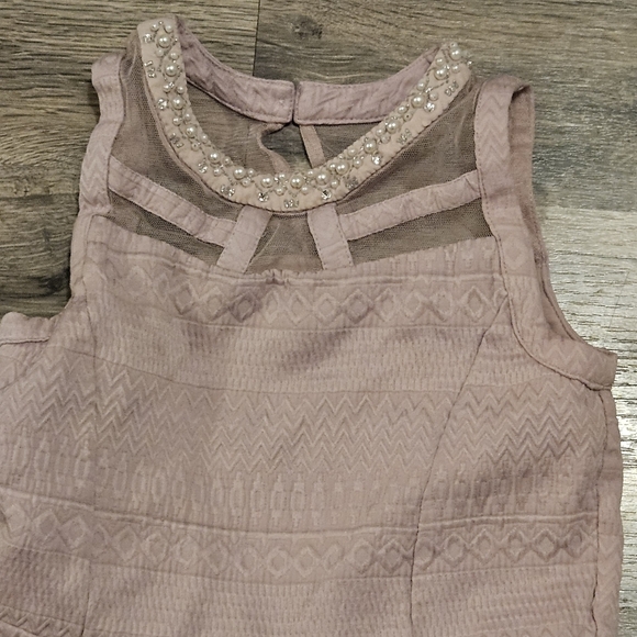 The Children's Place Blush Pink Sleeveless Dress - Picture 5 of 7
